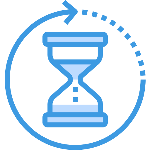 Sablier pour progress bar.