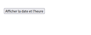 Bouton date et heure