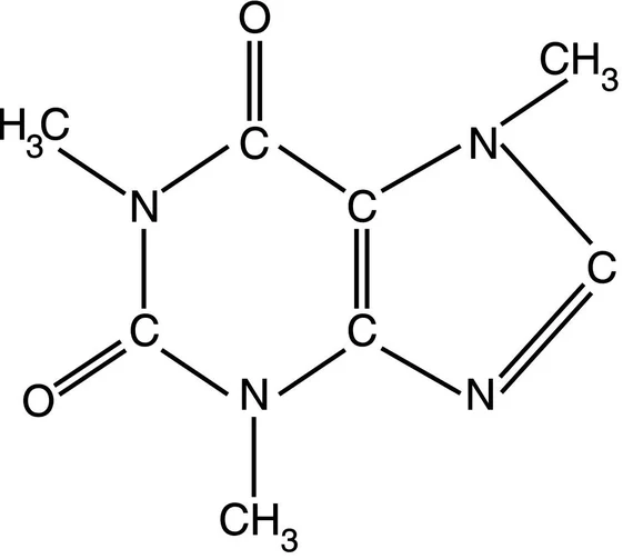 la molécule préférée des développeurs : la caféïne.
