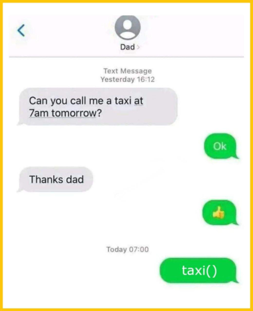 Call me taxi