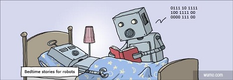 Dodo chez les robots...