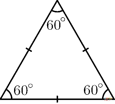 Triangle équilatéral