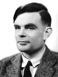 Photographie d'alan turing