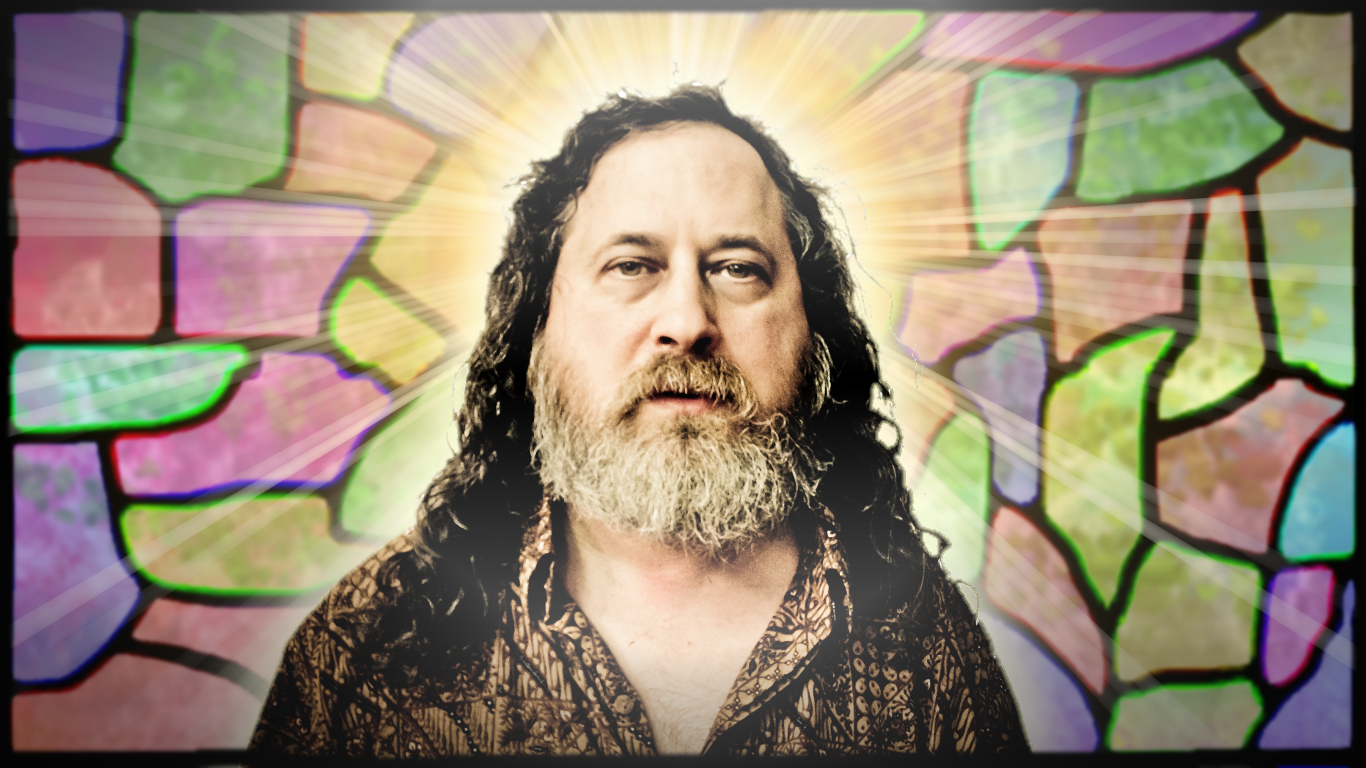 Richard Stallman jeune