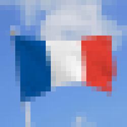 Image pixelisée