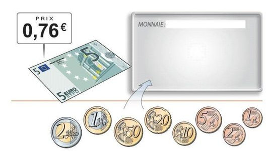 rendu de monnaie