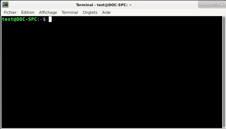 Terminal XFCE