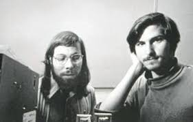 Photo de Steve Jobs quand il a crée Apple