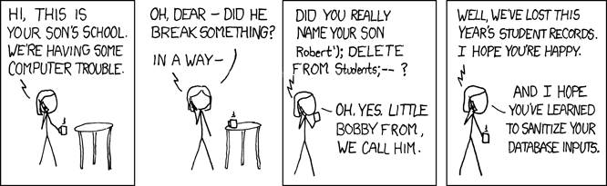 xkcd delete