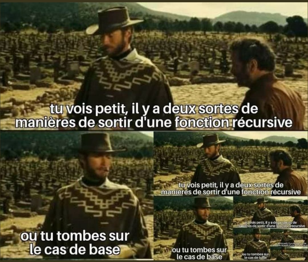 Cas de base oublié...