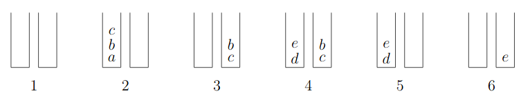 File deux piles : correction