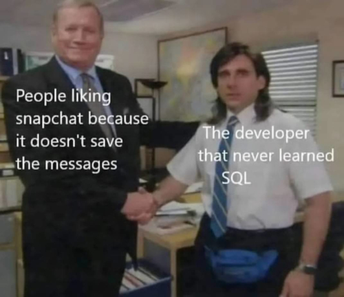 No SQL !