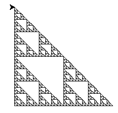 Sierpinski rectangle